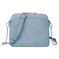VUCH Fossy Mini Suede Blue - Handbag