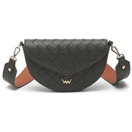 VUCH Tricia Intrecciato Olive - Handbag