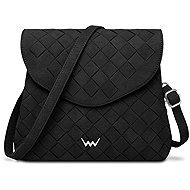 VUCH Byrsa Intrecciato Black - Handbag