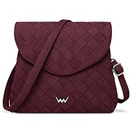 VUCH Byrsa Intrecciato Wine Red - Handbag