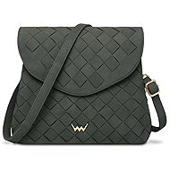 VUCH Byrsa Intrecciato Green - Handbag