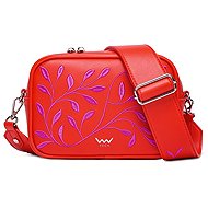 VUCH Massimo Mini Leaves Red - Handbag