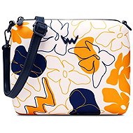VUCH Nuria Flowers Line Apricot - Handbag