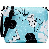VUCH Nuria Flowers Line Blue - Handbag