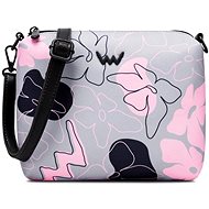 VUCH Nuria Flowers Line Grey - Handbag