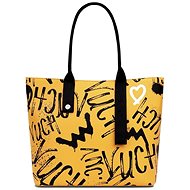 VUCH Wennie Grafitti Yellow - Handbag