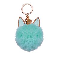 VUCH Turquoise bunny pom - Handbag