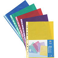 VIQUEL A4/50 micron, glossy, colour mix - pack of 50 - Sheet Potector