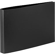 VIQUEL Creativ Gallery A3 Landscape 4-Ring Binder, 4cm, Black - Document Folder