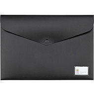 VIQUEL Creative Gallery A2 PP Art Folder with Flap, Black - Document Folder