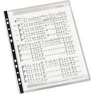 VIQUEL Vocalyz Adagio závěsná kapsa na noty A4 - balení 10 ks - Sheet Potector