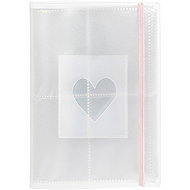 VIQUEL A5 K-POP Album with Elastic Band for 160 Trading Cards - Collector's Album