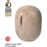 VLUV Kapsul Vlip S Beige - Balance-Stuhl