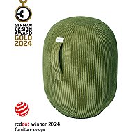 VLUV Capsule Vlip S Olive - Balance Stool