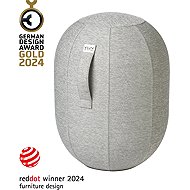 VLUV Kapsul Stov M Concrete - Balance Stool