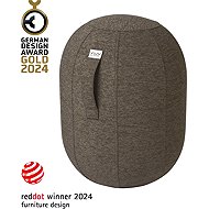 VLUV Kapsul Stov M Greige - Balance-Stuhl