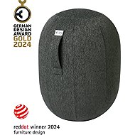 VLUV Kapsul Stov L Anthracite - Balance-Stuhl