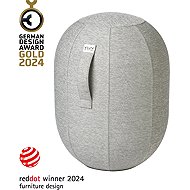 VLUV Kapsul Stov L Concrete - Balance Stool