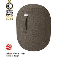 VLUV Capsule Stov L Greige - Balance Stool