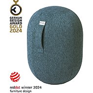 VLUV Capsule Stov L Petrol - Balance Stool