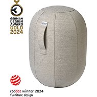 VLUV Capsule Owl L Toffee - Balance Stool