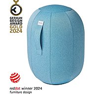 VLUV Capsule Leiv M Ice Blue - Balance Stool