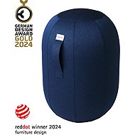 VLUV Capsule Leiv L Royal Blue - Balance Stool