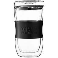 VIVA SCANDINAVIA MINIMA Travel mug 450 ml black glass - Travel Mug