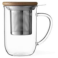 VIVA SCANDINAVIA Balance Tea mug with filter and lid 500 ml - Mug