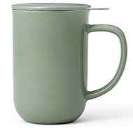 VIVA SCANDINAVIA MINIMA Tea mug with filter and lid 500 ml green - Mug