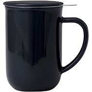 VIVA SCANDINAVIA MINIMA Tea mug with filter and lid 500 ml dark blue - Mug