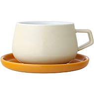 VIVA SCANDINAVIA ELLA CLASSIC Cup with saucer 250 ml yellow - Cup