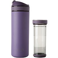 VIVA SCANDINAVIA RECHARGE ANYTIME Thermal cup with infuser 460 ml purple - Thermal Mug