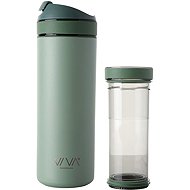 VIVA SCANDINAVIA RECHARGE ANYTIME Thermo mug with infuser 460 ml mint green - Thermal Mug