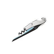 LigneW L'essentiel two-phase wine corkscrew, blue + black - Corkscrew