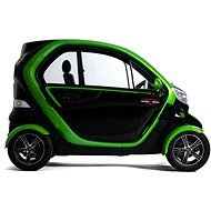 VXT 2 QUADRO Čierno-zelený - Elektromobil