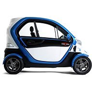 VXT 2 QUADRO Modro-biela - Elektromobil