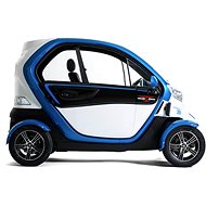VXT 2 QUADRO Blue-White - Electric car