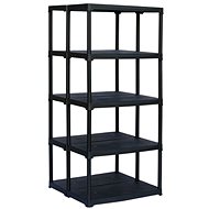 Art PlastRegál, 5 shelves, 600x585x1760mm - Shelving Unit