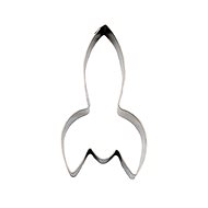 Vykrojto Rocket 90 × 46 mm, for gingerbread - Cookie Cutter