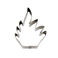 Vykrojto Flame 65 × 47 mm, for gingerbread - Cookie Cutter