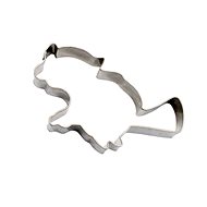 Vykrojto Witch 75 × 65 mm, for gingerbread - Cookie Cutter