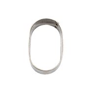 Vykrojto Oval 45 × 25 mm, for gingerbread - Cookie Cutter