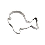 Whale 70 × 55 mm, for gingerbread - Cookie Cutter