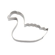 Vykrojto Swan 80 × 65 mm, for gingerbread - Cookie Cutter