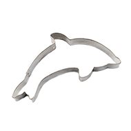 Rough cut Dolphin II 95 × 50 mm, for gingerbread - Cookie Cutter
