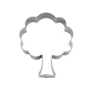 Vykrojto Leafy tree 61 × 50 mm, for gingerbread - Cookie Cutter