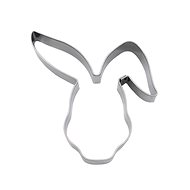 Vykrojto Rabbit - head 74 × 76 mm, for gingerbread - Cookie Cutter