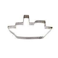 Vykrojto Ship 80 × 45 mm, for gingerbread - Cookie Cutter