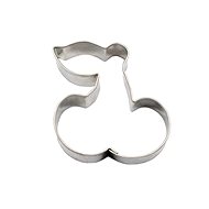 Vykrojto Cherry 45 × 45 mm, for gingerbread - Cookie Cutter